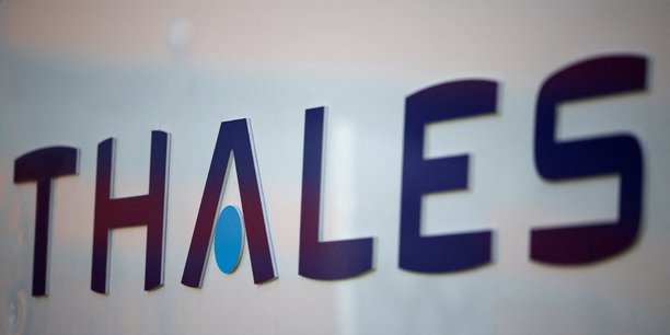 Le logo de thales[reuters.com]