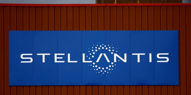 Le logo stellantis[reuters.com]
