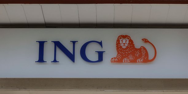 Le logo d'ing est visible dans une agence de la banque ing a malaga[reuters.com]