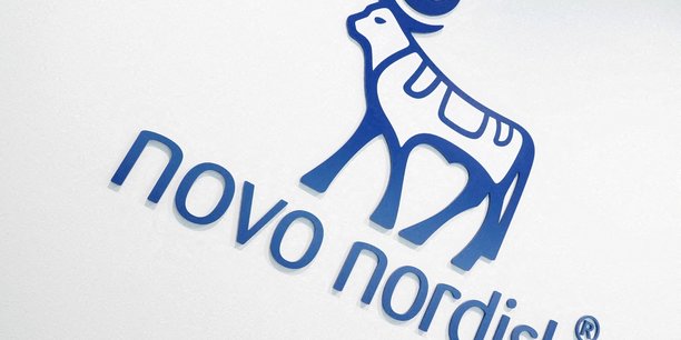 Photo d'archives: le logo du fabricant danois de medicaments novo nordisk[reuters.com]