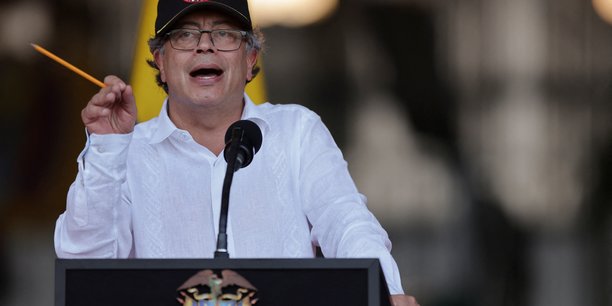 Photo d'archives: le president colombien gustavo petro[reuters.com]