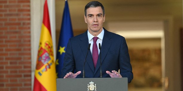 Le premier ministre espagnol pedro sanchez[reuters.com]