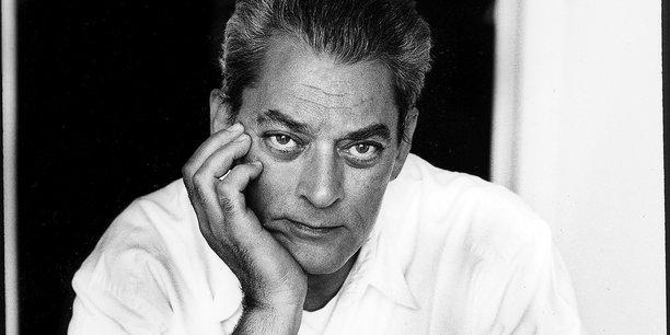 Paul Auster en 2003.