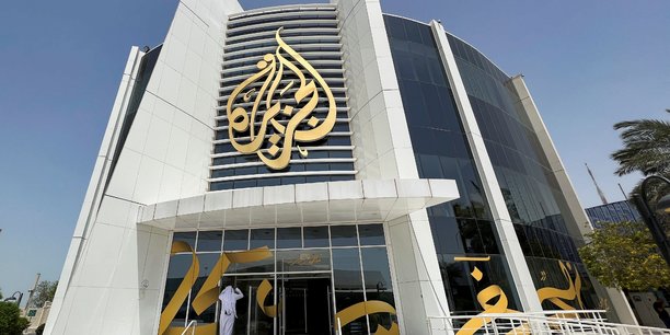 Le siege de la chaine d'information qatarie al-jazeera a doha[reuters.com]