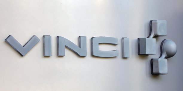 Le logo de vinci[reuters.com]