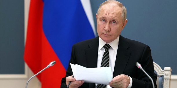 Photo du president russe, vladimir poutine[reuters.com]