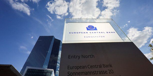 Le siege de la banque centrale europeenne (bce) a francfort[reuters.com]