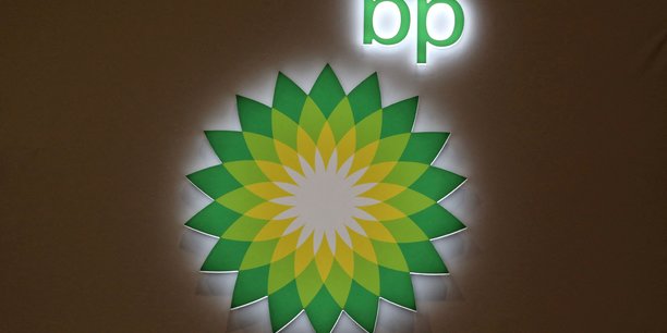Le logo de bp est affiche lors d'un salon de l'energie a vancouver, au canada[reuters.com]