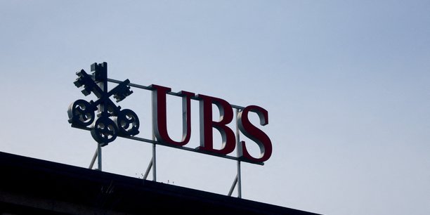 Le logo de l'ubs[reuters.com]