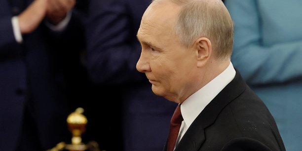 Le president russe vladimir poutine au kremlin[reuters.com]