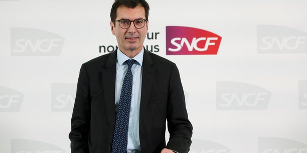 Photo du president-directeur general de la sncf, jean-pierre farandou[reuters.com]