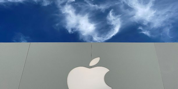 Photo d'archives du logo d'apple[reuters.com]
