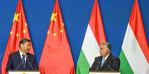 In Hungary, Xi Jinping and Viktor Orban display their strategic proximity