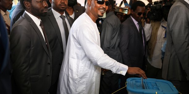 Le vainqueur de l'election presidentielle au tchad, mahamat idriss deby[reuters.com]