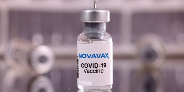Un vaccin novavax contre le covid-19[reuters.com]