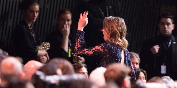 Le 28 février 2020, Adèle Haenel quitte les Césars après l’annonce d’un prix pour Roman Polanski.