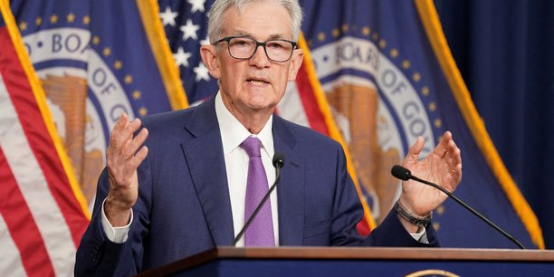 Pour les responsables de la Fed, dont Jerome Powell, son président, il est préférable de maintenir les taux à leur niveau actuel dans un contexte de « taux de chômage faible ».