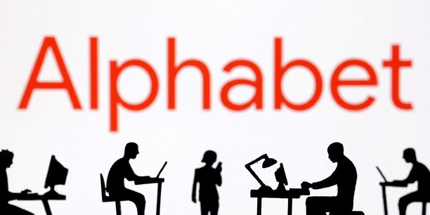Illustration du logo d'alphabet[reuters.com]