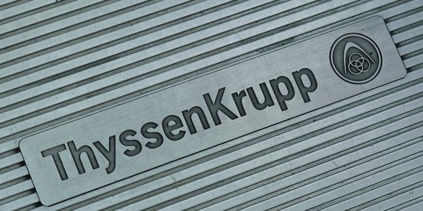 Le logo de thyssenkrupp[reuters.com]