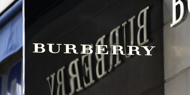 Une enseigne burberry[reuters.com]