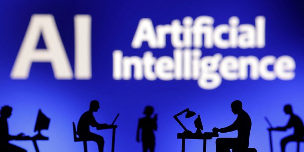 L'illustration montre les mots « ai artificial intelligence »[reuters.com]