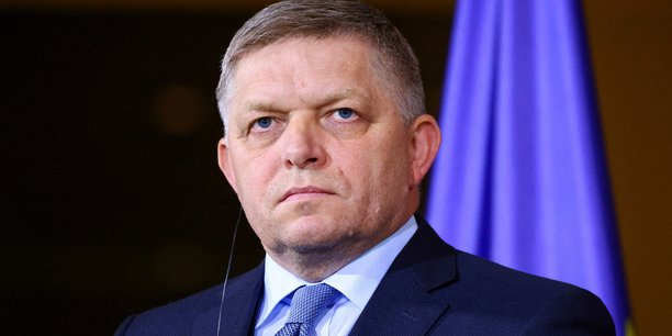 Le premier ministre slovaque robert fico a berlin[reuters.com]