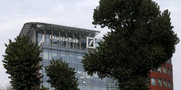 Immeuble de bureaux abritant le siege russe de la deutsche bank, a moscou[reuters.com]