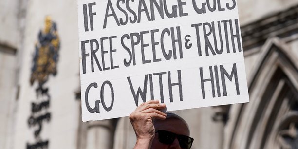 Audience d'extradition du fondateur de wikileaks, julian assange, a londres[reuters.com]