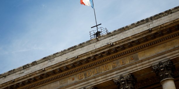 Le palais brongniart, l'ancienne bourse de paris[reuters.com]