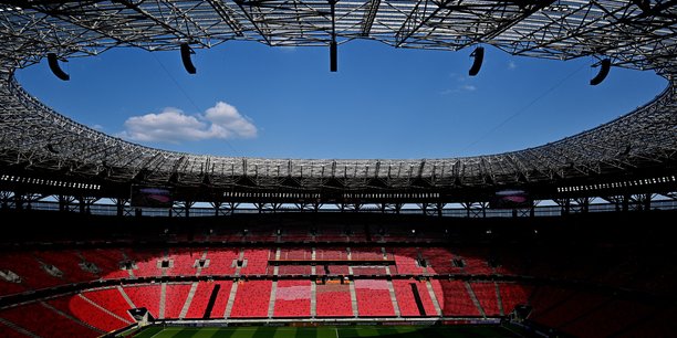 Le stade ferenc-puskas, a budapest[reuters.com]