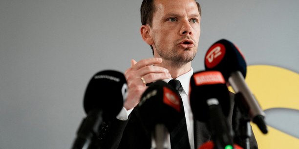 Le ministre danois de la justice peter hummelgaard[reuters.com]