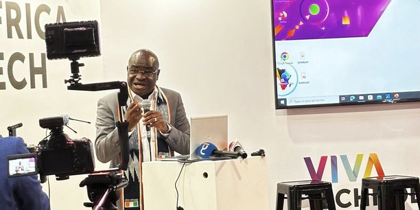Présent à Vivatech, Ibrahim Kalil Konaté, ministre de Transition numérique et de la digitalisation, a accompagné une délégation de startups ivoiriennes