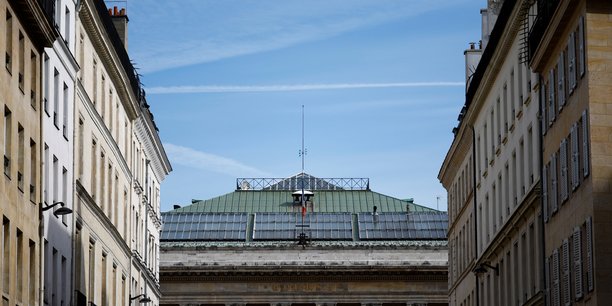 Le palais brongniart, l'ancienne bourse de paris[reuters.com]