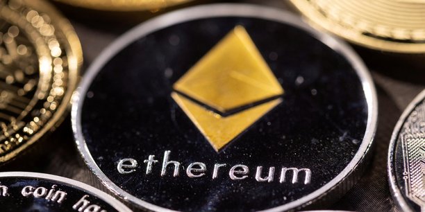 Photo d'illustration de la blockchain open source ethereum et sa monnaie native, l'ether[reuters.com]