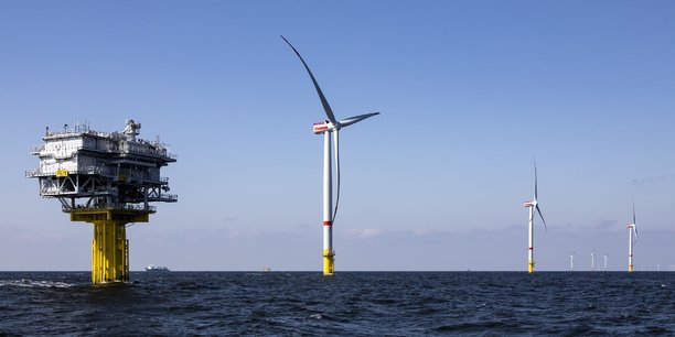 Avec ses 42 éoliennes, le parc éolien en mer de Rente, en Mer du Nord, ouvert en décembre 2018, fait partie des trois sites offshore exploités par la société belge Elicio, membre du consortium Pennavel qui vient de se voir attribuer le marché du futur parc éolien flottant de Bretagne Sud.