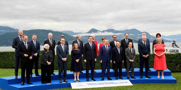 Les argentiers du G7 sont réunis en Italie pour discuter de la Russie et de la Chine.