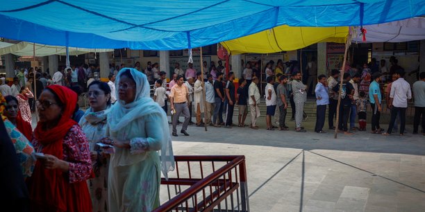 Sixieme phase des elections generales, a new delhi[reuters.com]