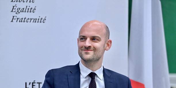 Jean-Noël Barrot, ministre délégué chargé de l'Europe.