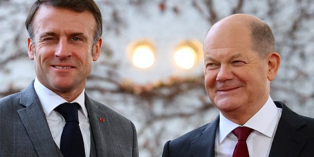 Emmanuel Macron et Olaf Scholz se retrouveront ce mardi pour conclure la visite d'Etat du président français.