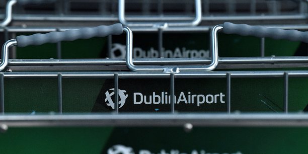 Le logo de l'aeroport de dublin[reuters.com]