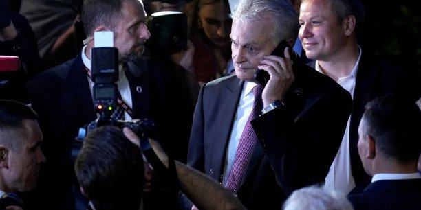 Lithuanian president nauseda wins final round of presidential election in vilnius[reuters.com]