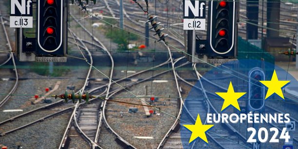 La composition du futur Parlement européen et donc de la Commission pourraient influer sur la réalisation des grands projets de transports.
