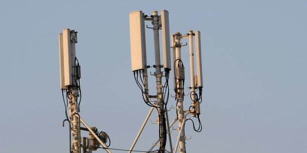 Des antennes dédiées aux communications mobiles.
