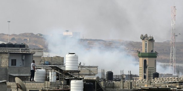 Un site vise par des frappes israeliennes, a rafah[reuters.com]