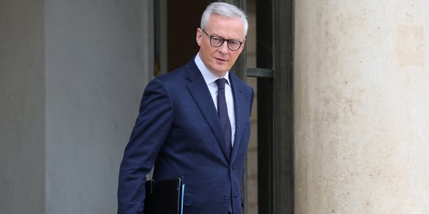 Le ministre de l'Economie et des Finances, Bruno Le Maire.