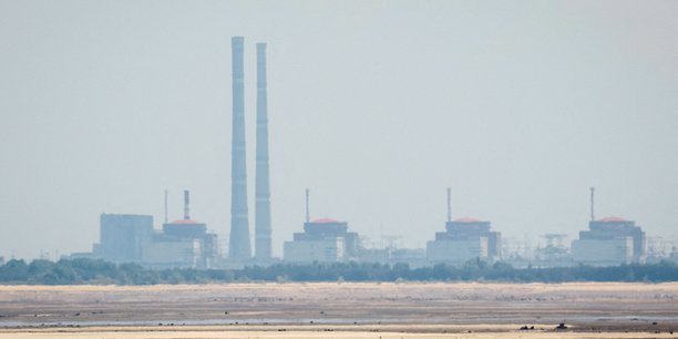Vue sur la centrale nucleaire de zaporizhzhia[reuters.com]