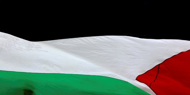 Un drapeau palestinien[reuters.com]