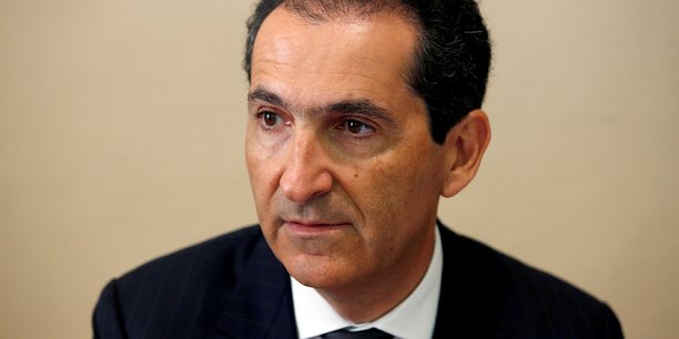 Patrick Drahi, le propriétaire d'Altice France, la maison-mère de SFR.