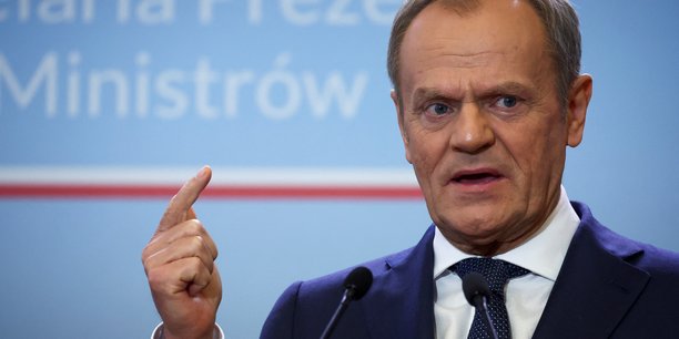 Le premier ministre polonais donald tusk[reuters.com]