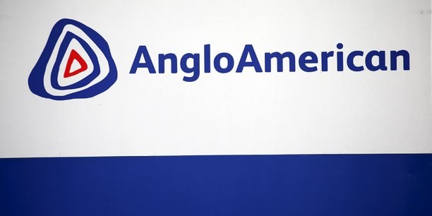Le logo d'anglo american[reuters.com]